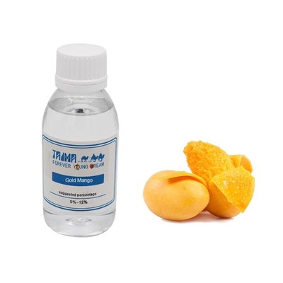 High Purity Gold Mango Fruit Vape Juice Flavors / E Smoking Liquid Flavor