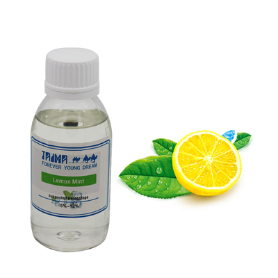 Premium Lemon Mint Aroma Fruit Flavor Concentrates For Making Vape Juice