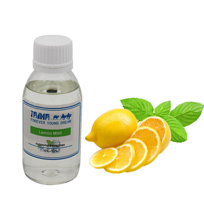 Premium Lemon Mint Aroma Fruit Flavor Concentrates For Making Vape Juice