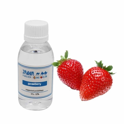 Malaysian High Concentrated Strawberry Flavour PG / VG Based For Vape Liquid