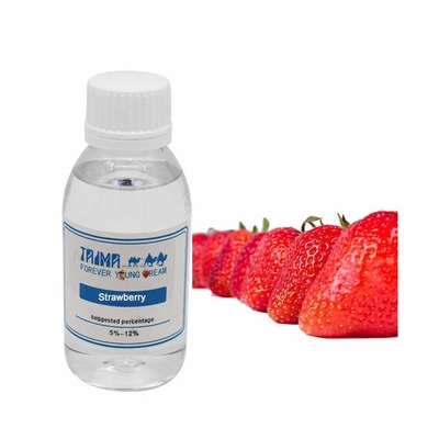 Malaysian High Concentrated Strawberry Flavour PG / VG Based For Vape Liquid