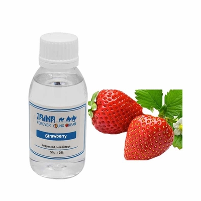 Factory Specializing In The Production Of Strawberry Flavor Concentrate For Vape