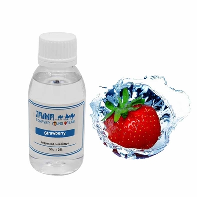 Factory Specializing In The Production Of Strawberry Flavor Concentrate For Vape