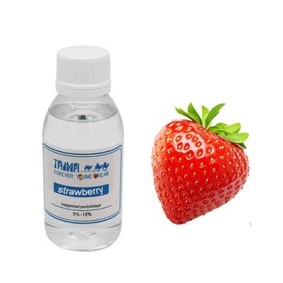 Tobacco Strawberry E Cigarette Liquid Flavors Free Samples Flavouring Essence