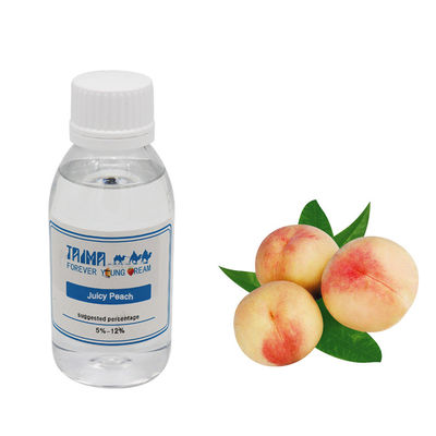 99% Purity USP Food Grade Peach Essence Liquid with 5-8% Adding Ratio for E-Liquid Flavor