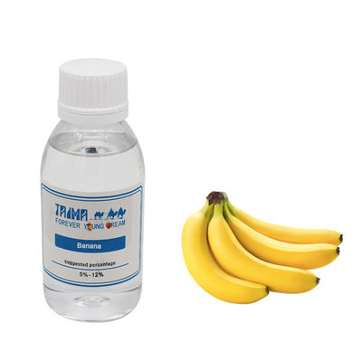 High Concentrated 125ml Food Grade Banana Flavour for E-Liquid and Vape Juice