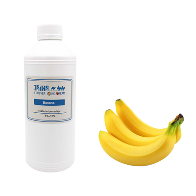 Banana Concerntrated Vape Juice Flavor , E Juice Fruit Concentrate Flavour