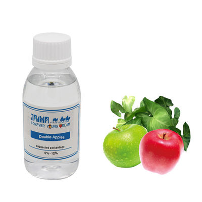 Double Apples Essence Colorless Clear Liquid 99% Purity E-Juice Flavor Concentrate Soluble in PG/VG