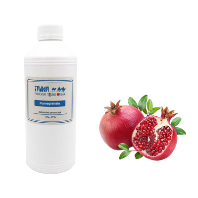 Pomegranate Flavor Food Grade Concentrated Fruit Flavour 125ml For E-Liquid