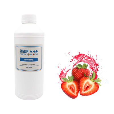 Strawberry Fruit Flavors For E Liquid , Vape Juice Concentrated Fruit Flavors