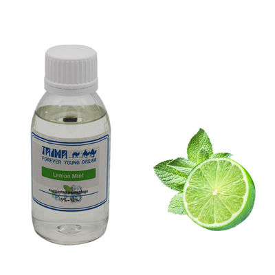 USP/Food Grade Lemon Mint Flavor Concentrate with Cool Mint Odor Soluble in PG/VG for E-Liquid