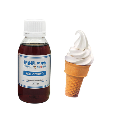 Food Grade Concentrate Ice Cream Flavour Liquid for DIY E Liquid OEM Service