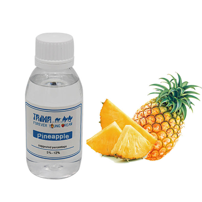 Pineapple Fruit Vape Juice Flavors Concentrates / E Liquid Essence Flavoring