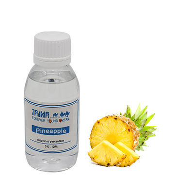 Pineapple Fruit Vape Juice Flavors Concentrates / E Liquid Essence Flavoring