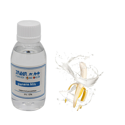 Banana Fruit Flavor High Concentrated MSDS Certificate Authentication Used E-Liquid