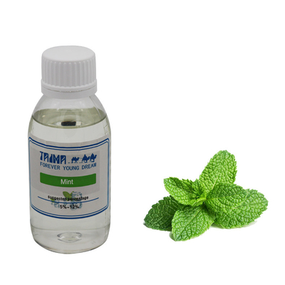 Artificial Natural Synthetic Mint Flavors For E Liquid USP Grade Strong Concentrated