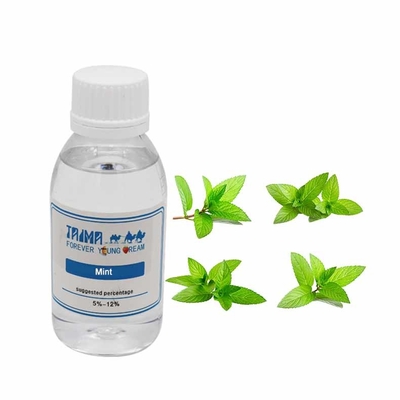 PG / VG Based Mint Flavour Concentrate , Vape Liquid Flavors High Purity