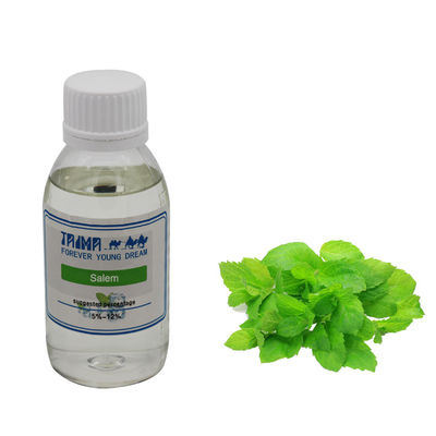 99% Purity Colorless Clear Liquid Salem Flavors with Cool Mint Odor for E-Liquid