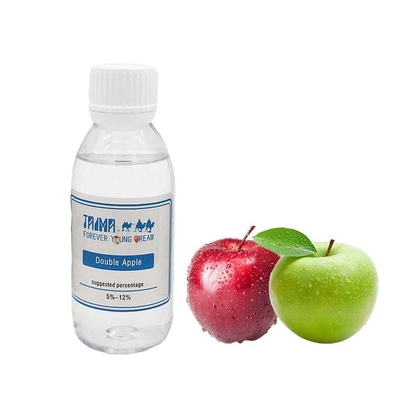 Double Apple Fruit Flavors For E Liquid , Vape Juice Concentrated Essence Flavor