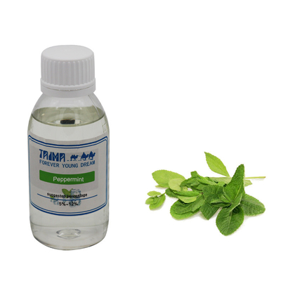 Peppermint Flavor Concentrate Natural Mint Flavor For Vape Liquid E-Juice