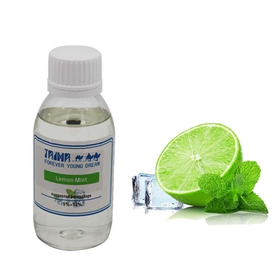 High Pure Lemon Mint Flavors For E Liquid , Vape Liquid Mint Flavor Concentrate