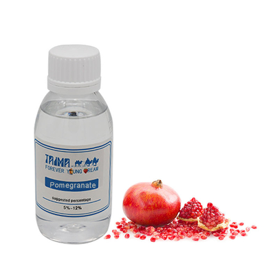 Pomegranate Fruit Flavor High Concentrated COA Certificate Authentication Used E-Liquid