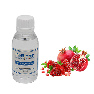 Pomegranate Fruit Flavor High Concentrated COA Certificate Authentication Used E-Liquid