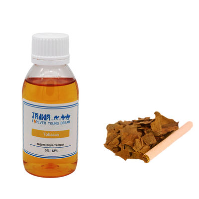 Golden Yellow Clear Liquid Concentrated Tobacco Essence with 99% Purity for E-Liquid in 125ml Packaging