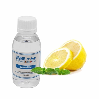 Mixed Lemon Mint Liquid Flavor Concentrate , E Juice Concentrate Flavors