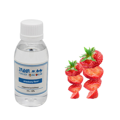 Premium Strawberry Flavor E Cigarette Liquid Flavors , E Smoking Flavor Concentrate