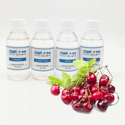 High Concentrated Cherry Fruit Vape Juice Flavors ，E Liquid Pure Flavour Concentrates