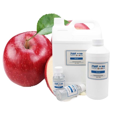 Red Apples Fruit Vape Juice Flavors , Concentrated Essence Flavor For E-Liquid