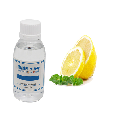 PG VG Based Lemon Flavor E Liquid Vape Concentrate With Fragrant Aroma