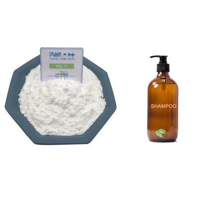 E Cigarette Liquid / Shampoo Cooling Agent Powder WS-12 Koolada Water Insoluble