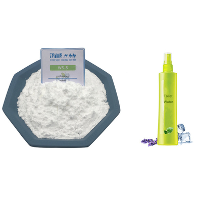 Medical Grade WS-5 Cooling Agent  Powder CAS 68489-14-5 For Toilet Water
