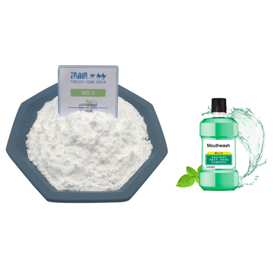 White Crystalline Powder WS-3 Koolada Food Grade Cooler Than Mint