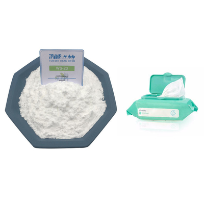 Koolada WS23 White Crystal Powder With Intertek Certificate For Wet Tissue