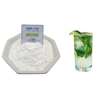 High Purity 99% Food Grade WS-3 Koolada Cooling Agent with Long Lasting Cooling Effect for Beverage and E-Cigarette Juice