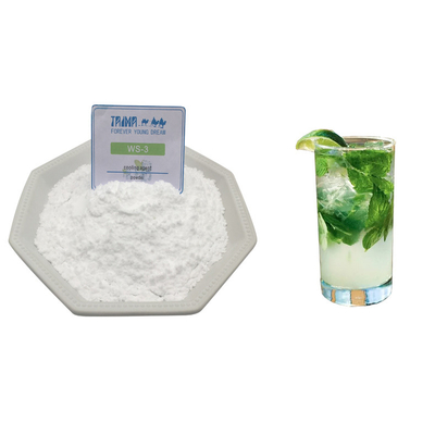 High Purity WS-3 Koolada Cooling Agent For Beverage / E Cigarette Juice
