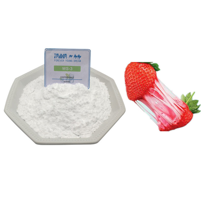 99% Pure Cooling Agent WS-3 White Crystal Powder For Chewing Gum