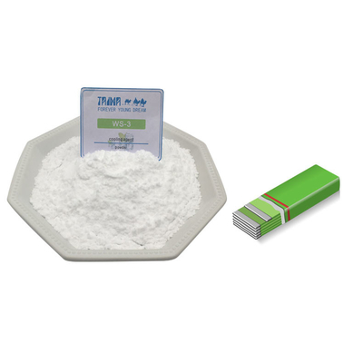 99% Pure Cooling Agent WS-3 White Crystal Powder For Chewing Gum