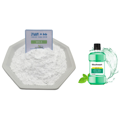 White Powder WS-5 Cooling Agent , No Harsh Coolant WS-5  For Mouthwash