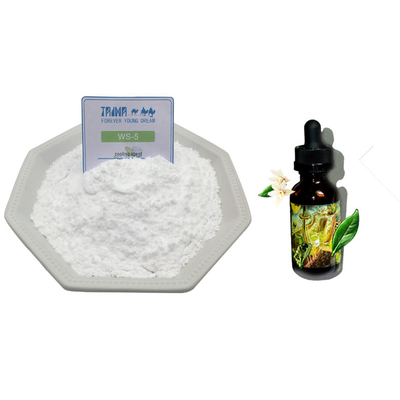99.9% Pure Cooling Agent WS-5 Crystal Powder , Vape Liquid Coolant Additive