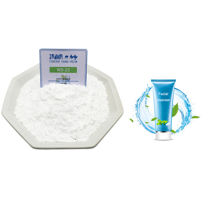 Long Lasting Cold high Purity Chiller WS-23 Cooling agent For Facial Cleanser