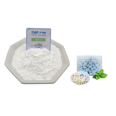 Menthol Carboxamide WS-3 Koolada Cooling Agent For Mint Candy / Chewing Gum