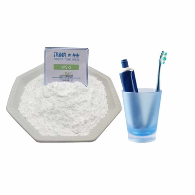 Cooling Agent Powder WS-3 Koolada Long Lasting Cool Used For Facial Mask