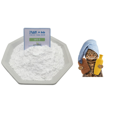 Food Grade Koolada WS-5 99.9% Pure White Crystal Powder For Daily Products