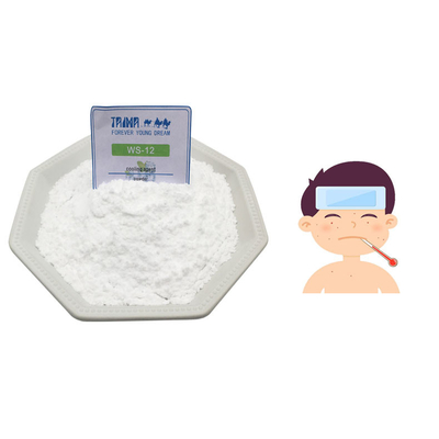 Food Grade Cooling Agent WS-12 99.9% Pure Crystal Powder For Fever Cooling Patch
