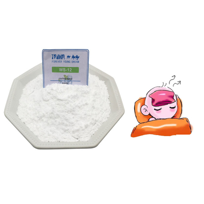 Food Grade Cooling Agent WS-12 99.9% Pure Crystal Powder For Fever Cooling Patch