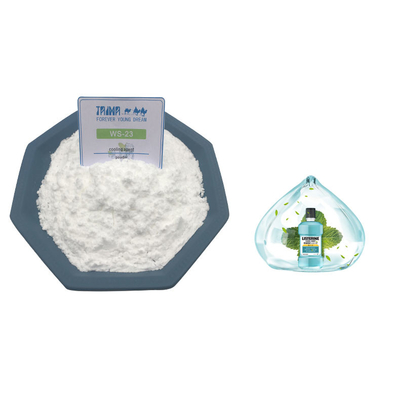 Food Grade Cooling Agent WS23 99.9% Pure Crystal Powder For Floral Water